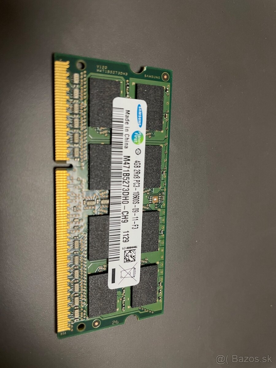 RAM SO-DIMM DDR3 4GB