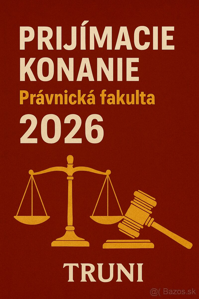 Vypracované otázky na právo - 2026 - Trnavská univerzita
