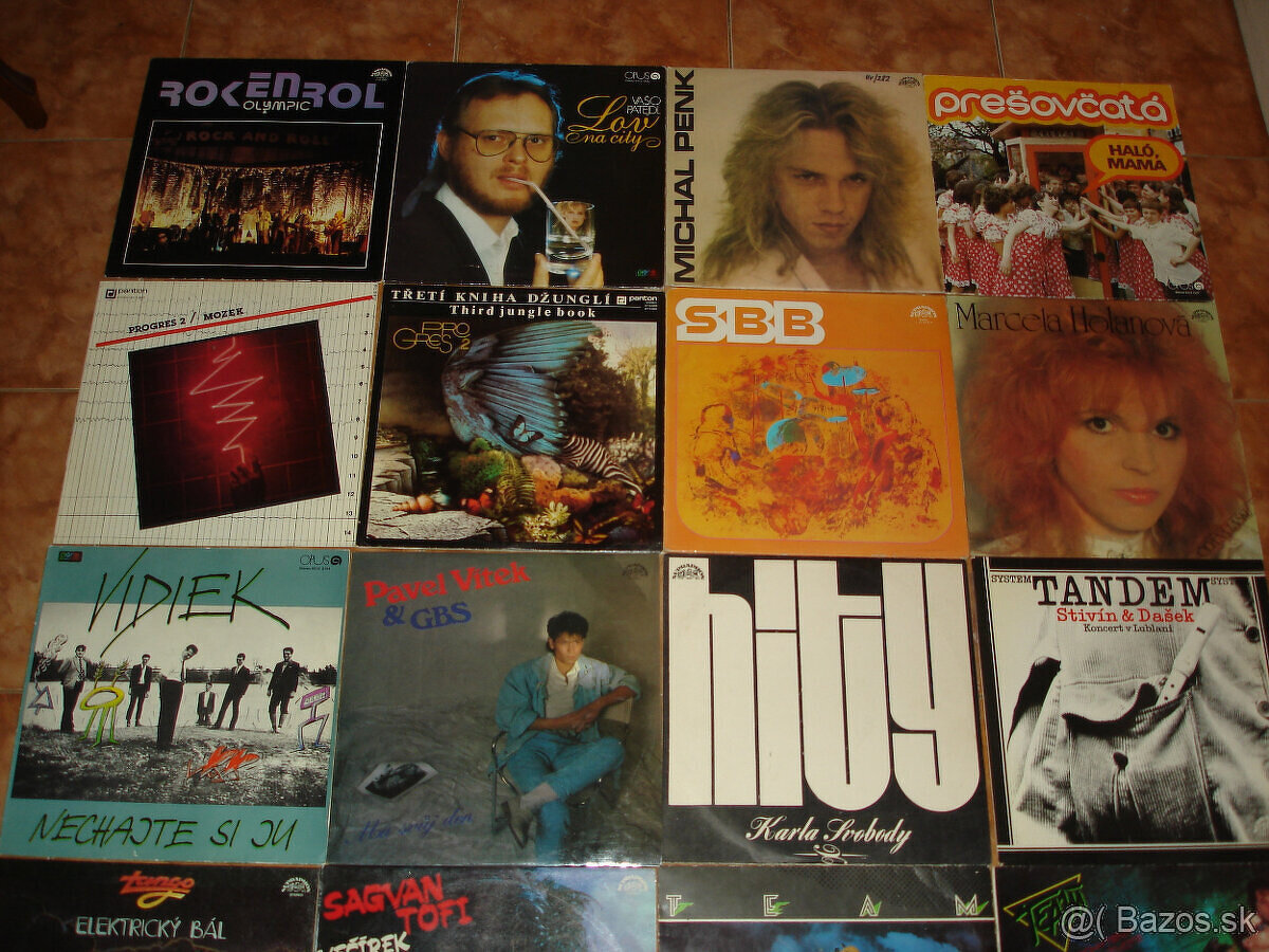 predám československé LP platne VII.