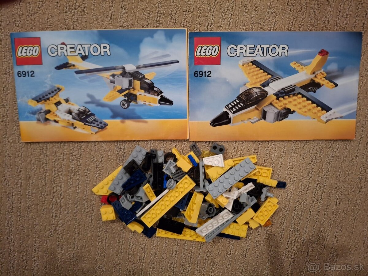 LEGO Creator stíhačka