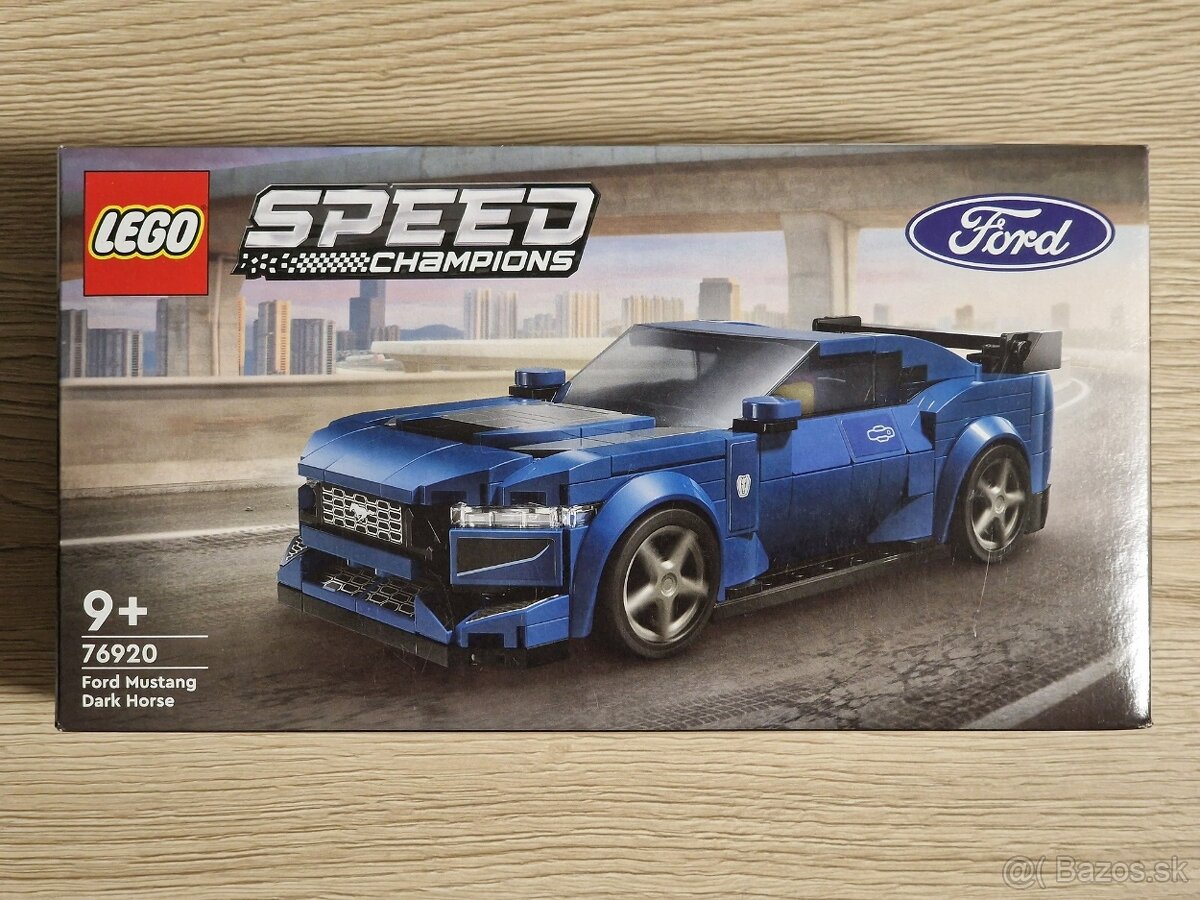 Lego Speed Champions - viac ako 10 setov