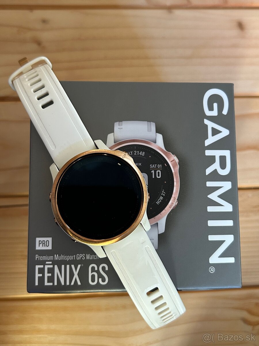 Garmin Fenix 6S PRO Rose Gold