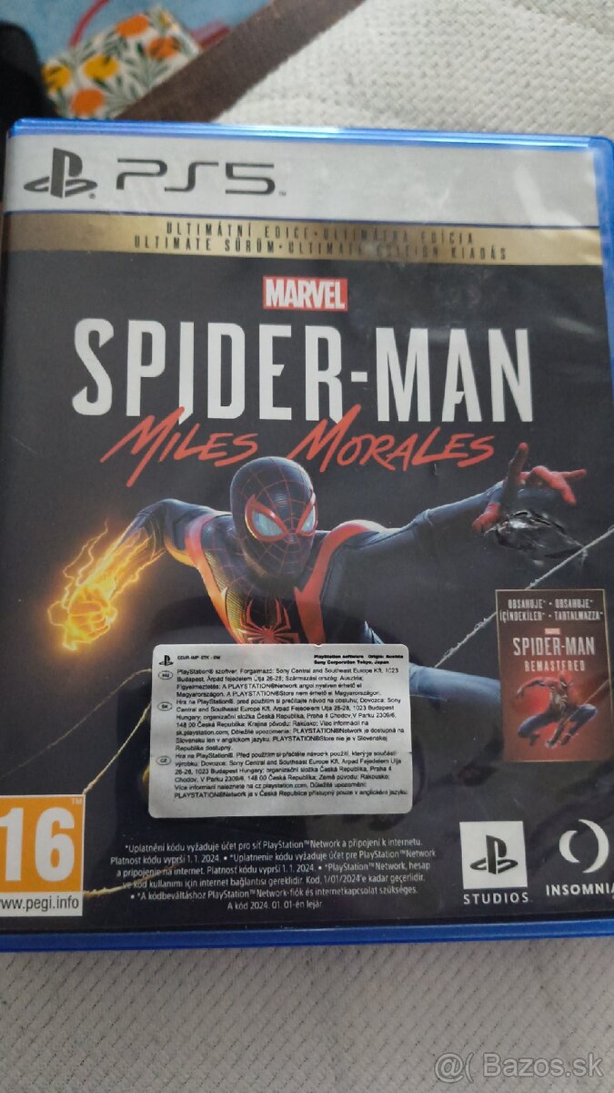 Spider-man ps5 miles mirales