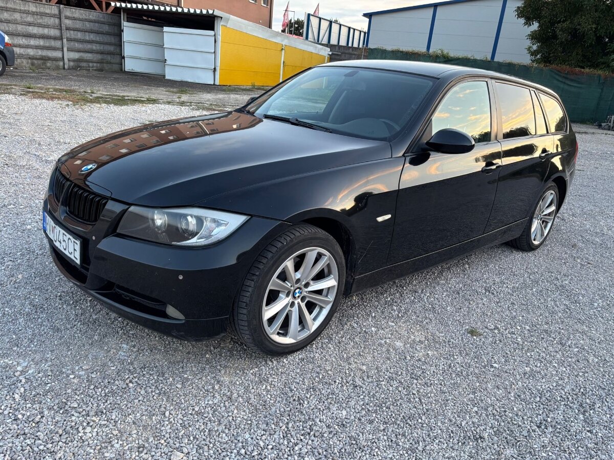 BMW e91, 320D, 2009 M47 120kw úprava na 208 koni