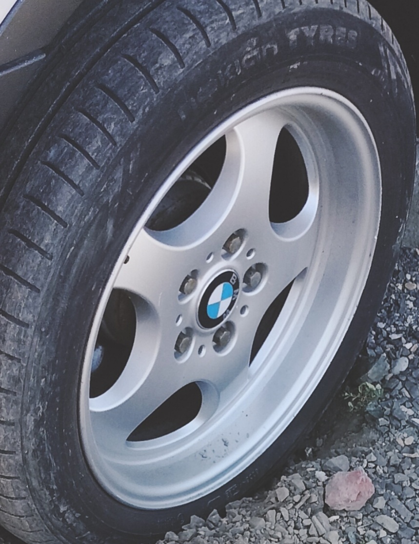 R17 5x120 originál BMW Styling 109