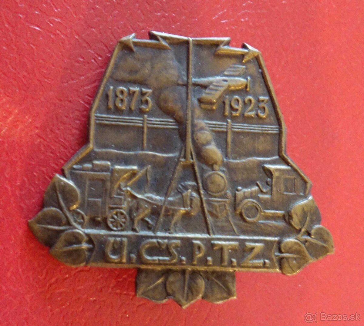 Odznak 1. ČSR pošta