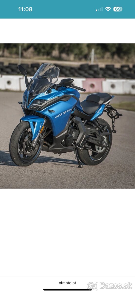 Cfmoto 650 gt