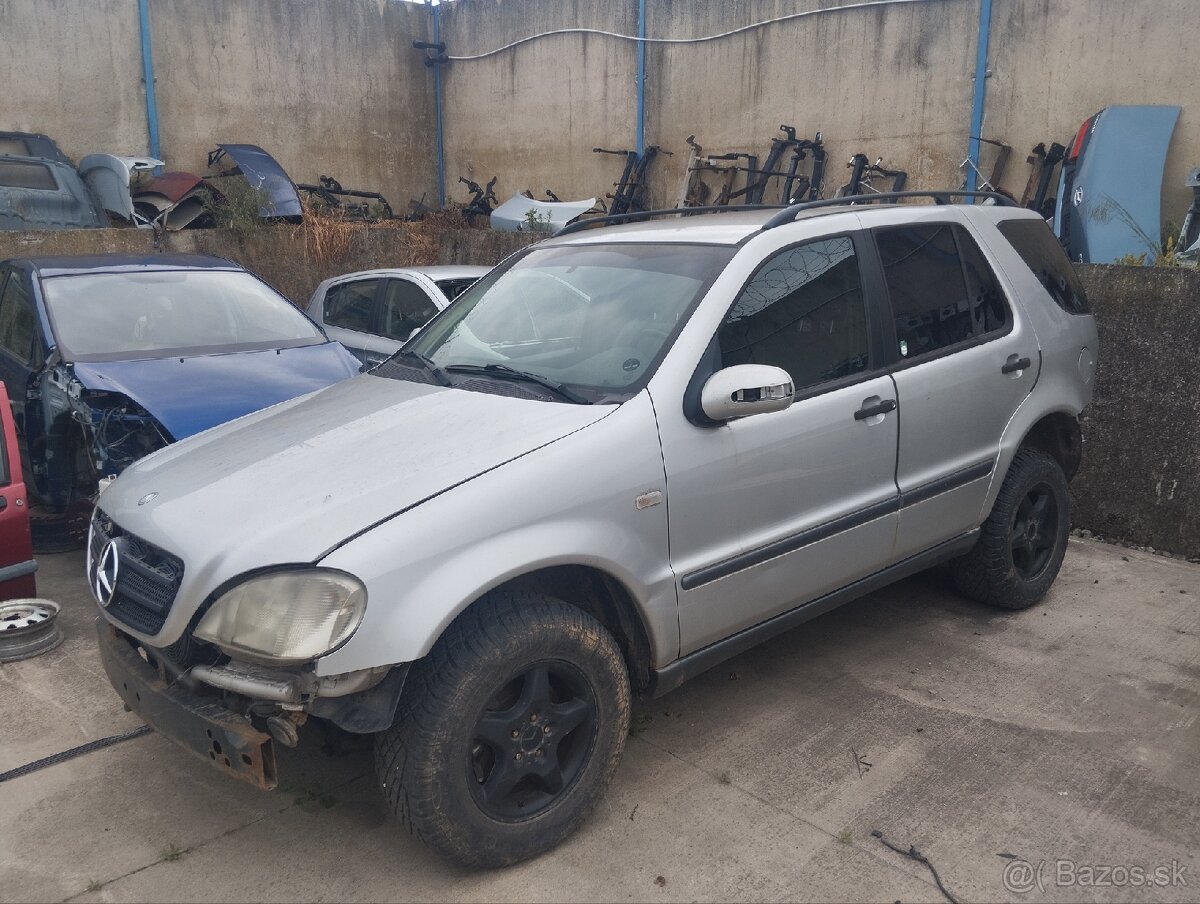 Mercedes Benz ML ROZPREDÁM