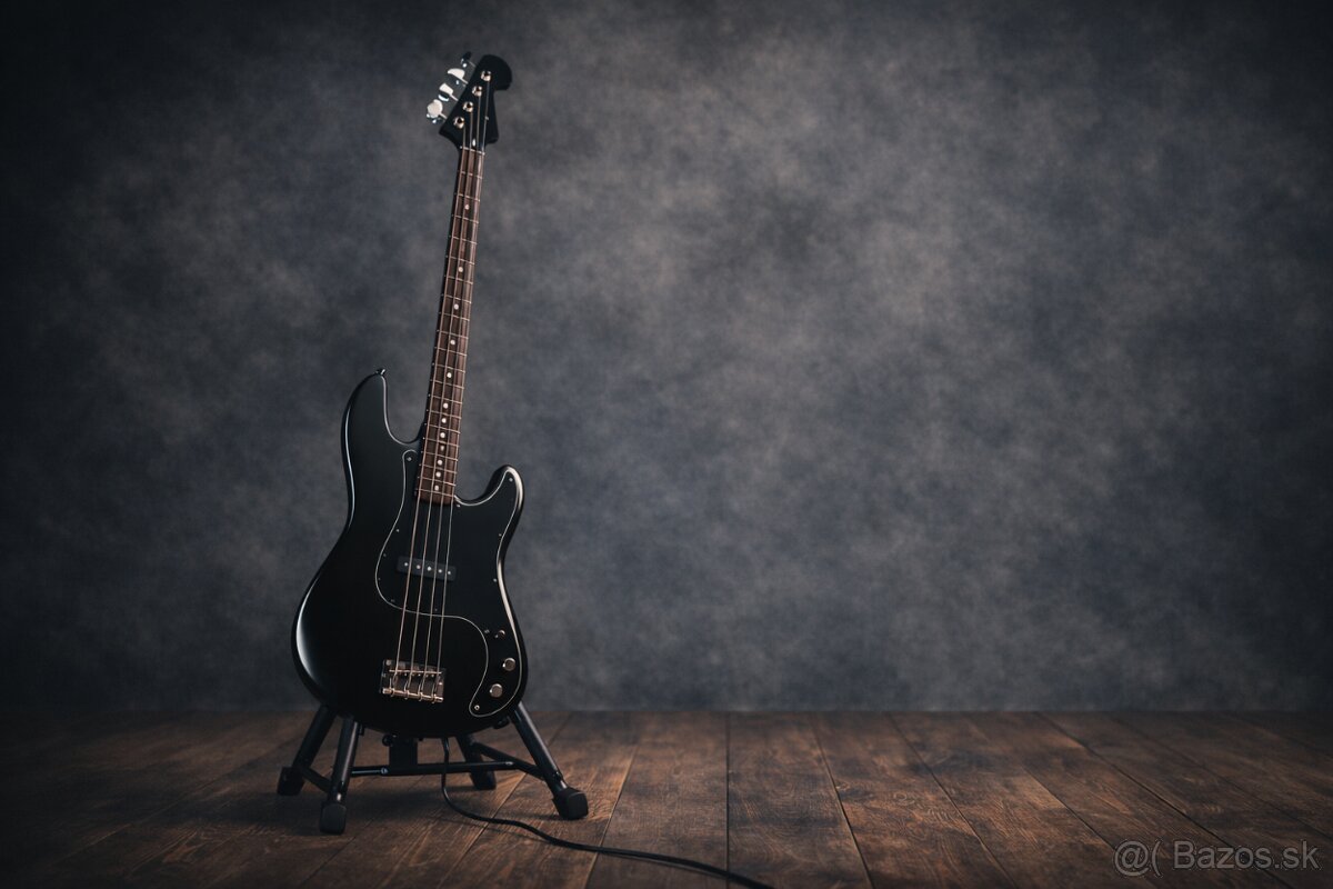 Hľadám kapelu ako basgitaristka