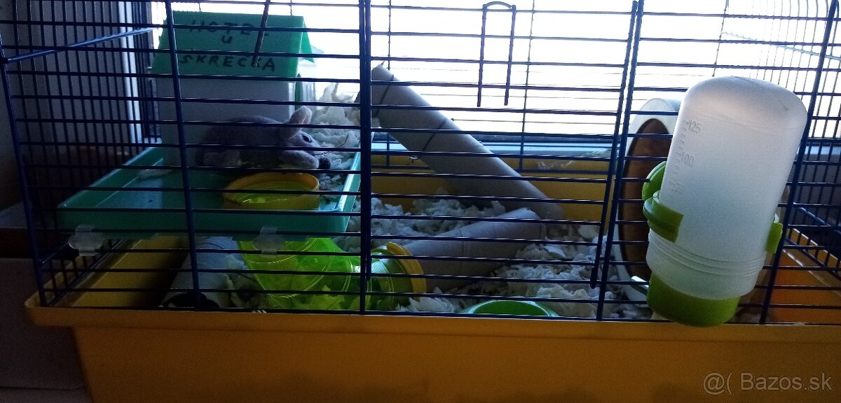 Predám klietku pre škrečka