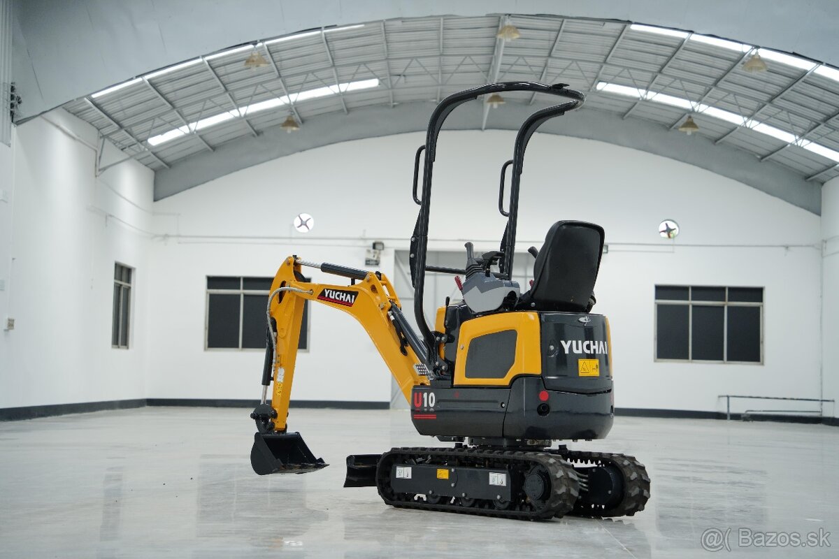 Minibager YUCHAI U10 Premium 1050 kg