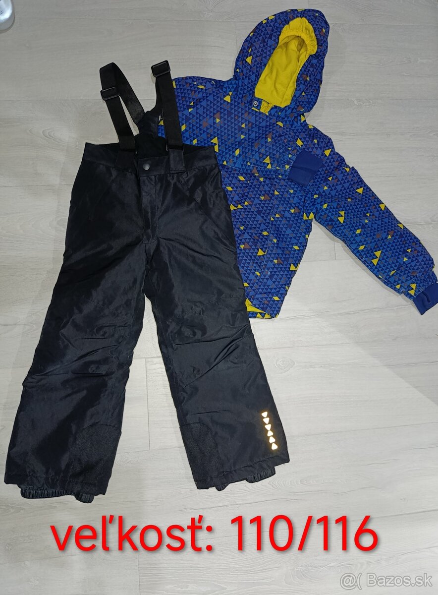 Predám bundu a otepľovaky 110/116