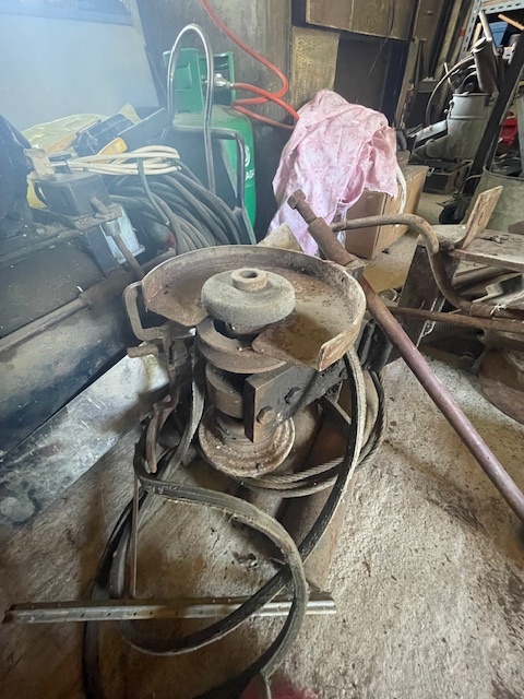 Predaj príslušenstva zo starej dielne