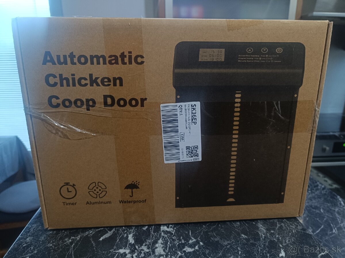 Automatické dvierka na kurin