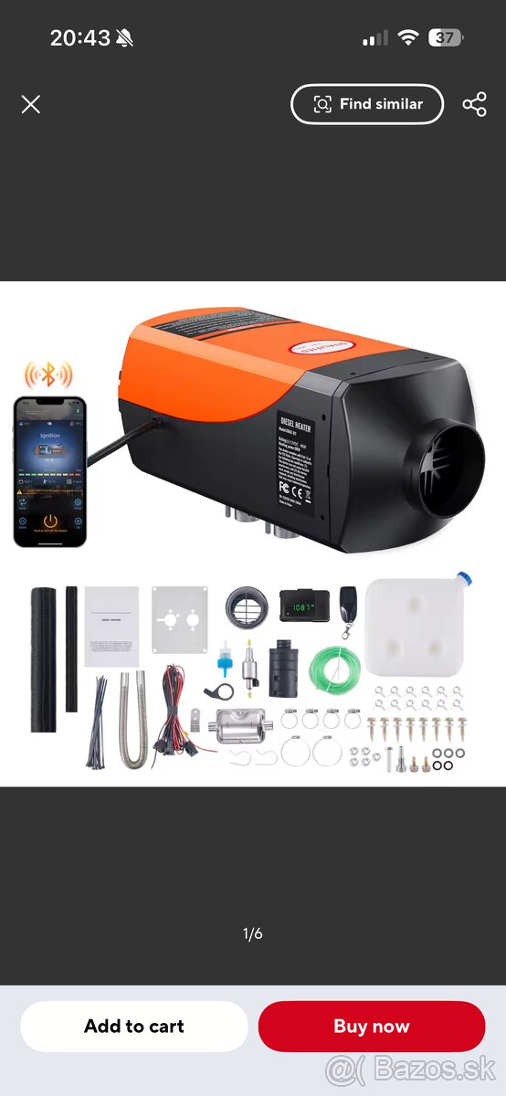 Nezavisle kurenie VEVOR