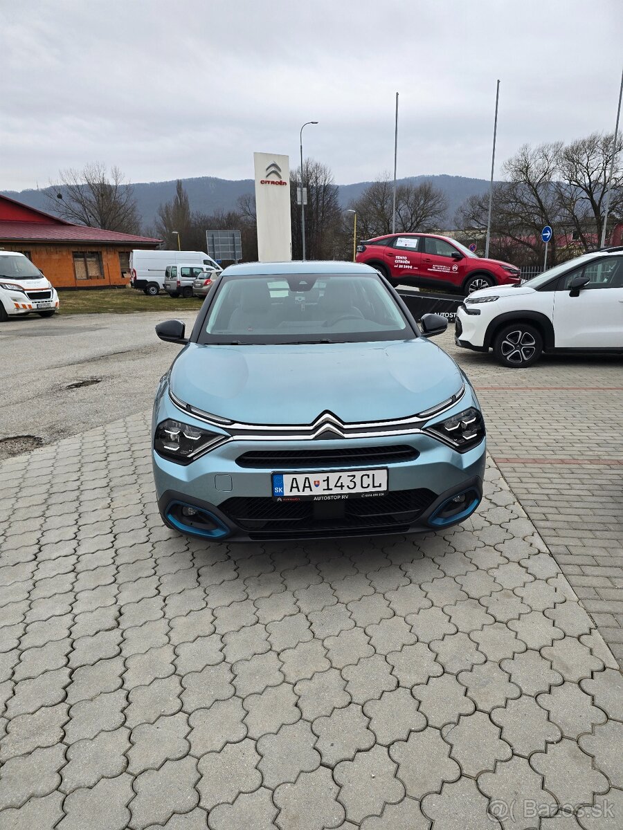Citroen C4 FEEL 100 S&S BVM6 Modrá ICELAND