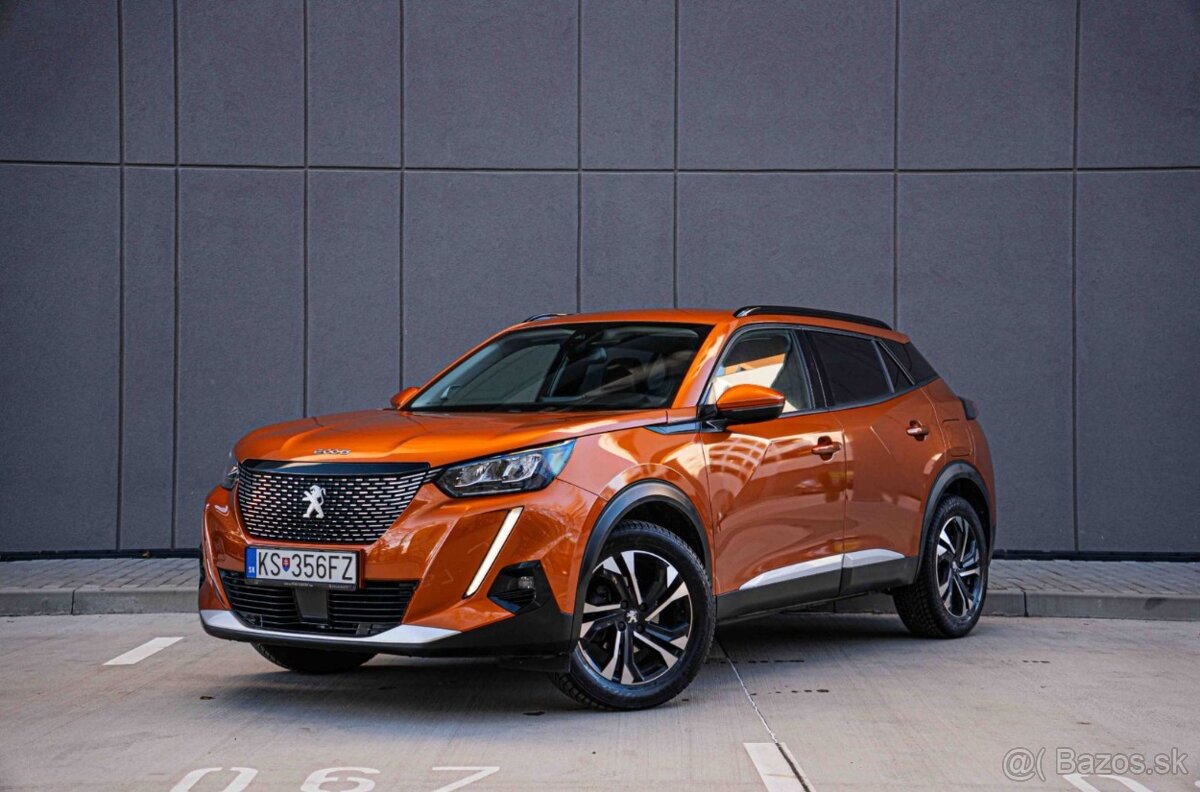 Peugeot 2008 1.2 PureTech 130 Allure Pack EAT8