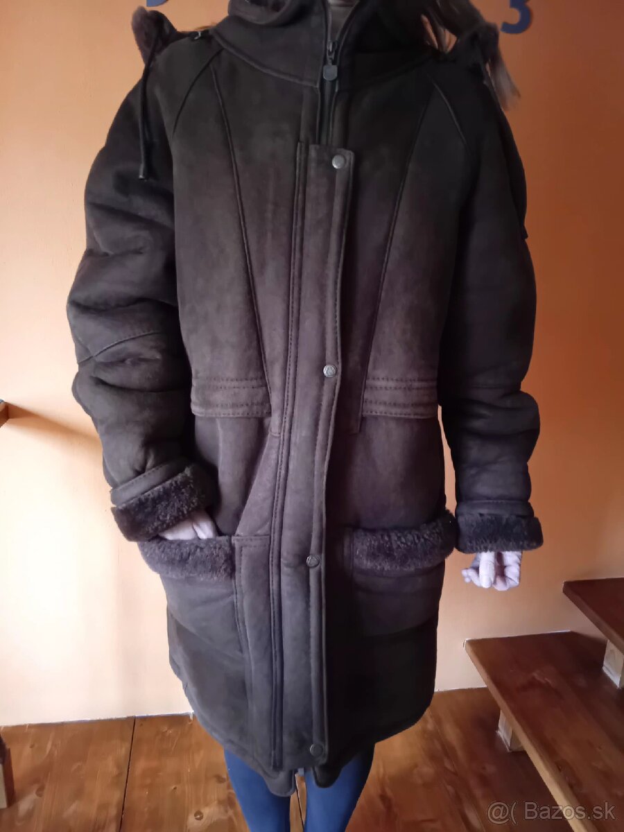 Predám dámsky kožuch