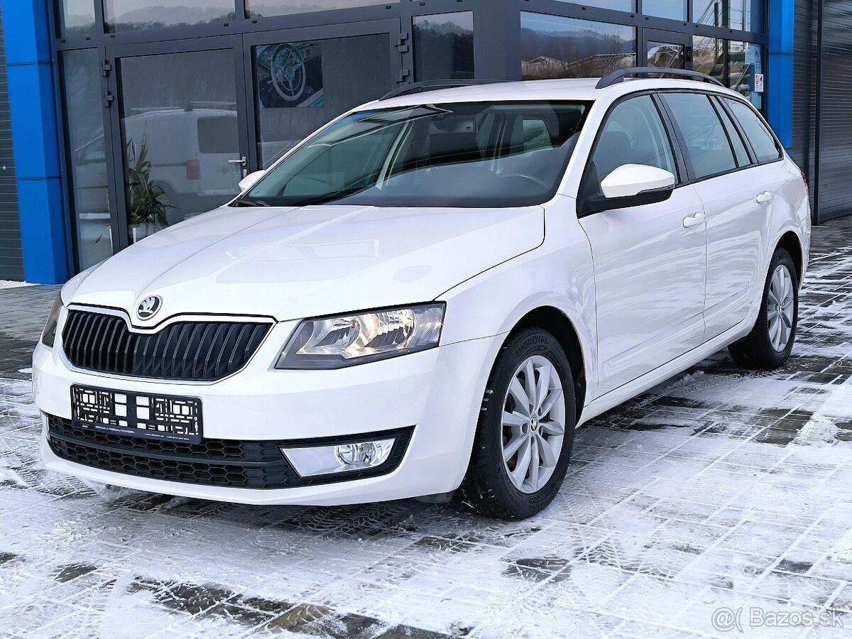Škoda Octavia Combi 1.6TDI - 2013 - Ambition