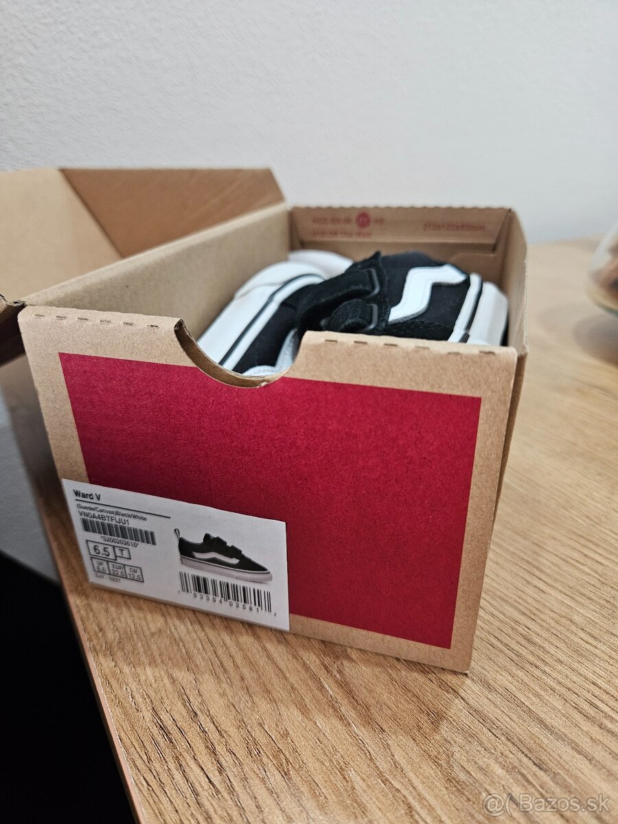 Detske Vans Ward V detske vel. EUR 22,5