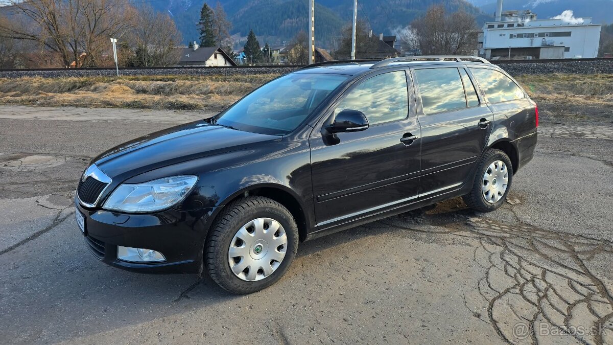 Skoda Octavia 2 facelift 4x4 DSG