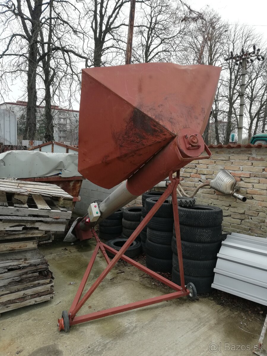 Dopravník šnekový 4,5mm