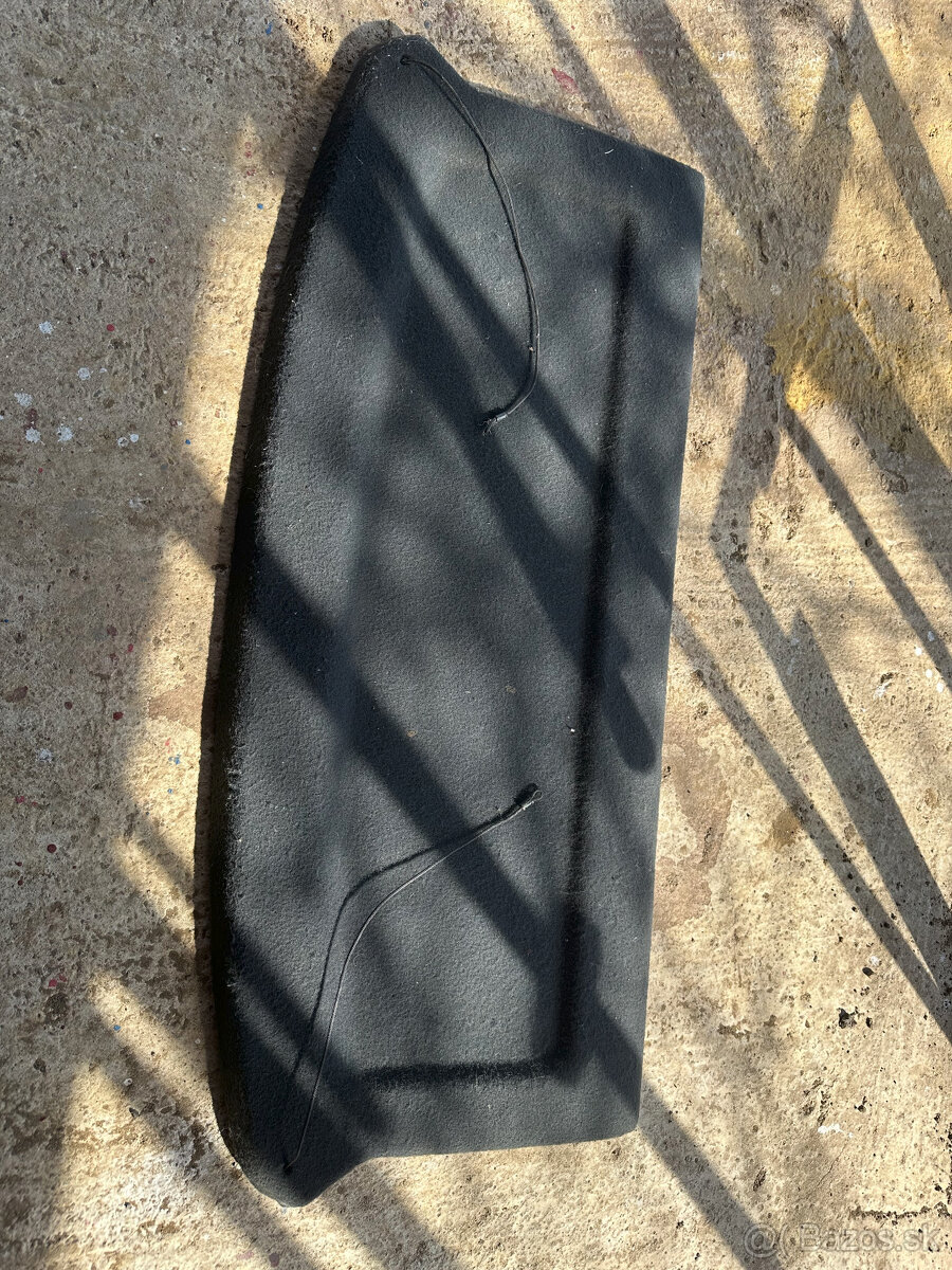 Fabia 1 - kufrove plato