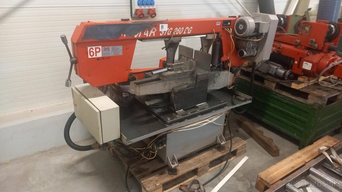 Pásová pila BOMAR STG 260 DG (8470)