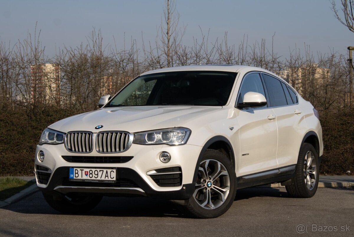 BMW X4 xDrive 20d A/T