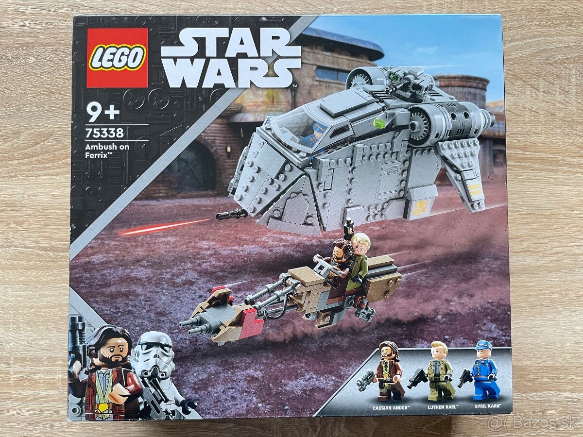 Lego Star Wars 75338 Ambush on Ferrix