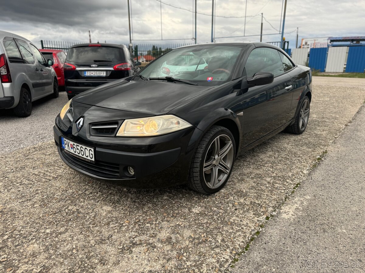 ✅️Renault Mégane Cabriolet 1.6 16V 82kw✅️