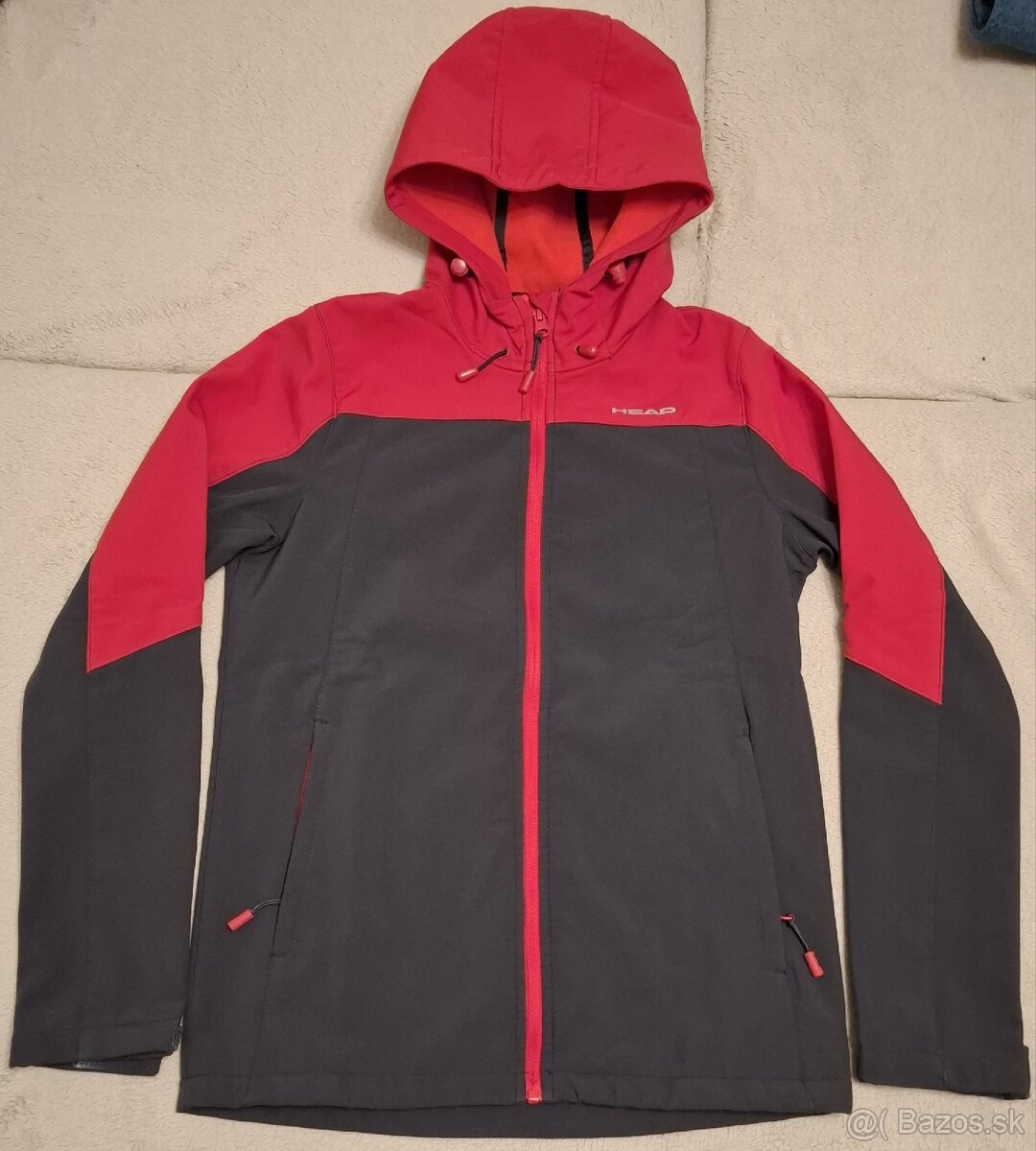 Softshellová bunda HEAD