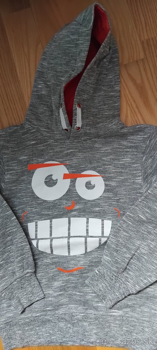 Mikina pre chlapčeka