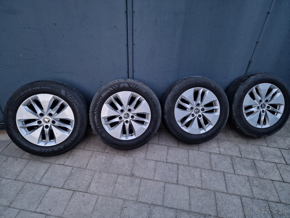 Hlinikove disky Škoda 205/55 r16