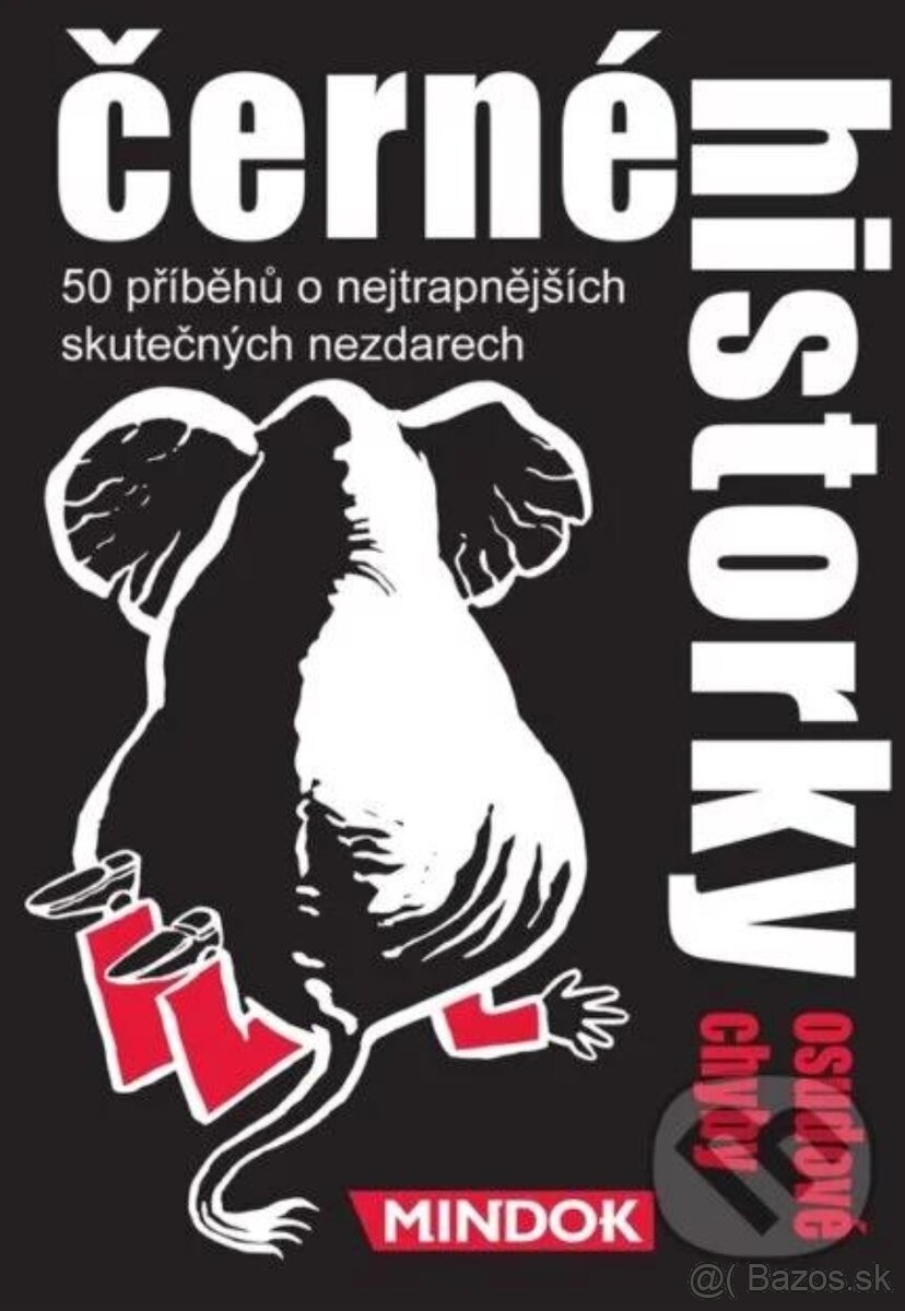 Spoločenská hra - Černé historky