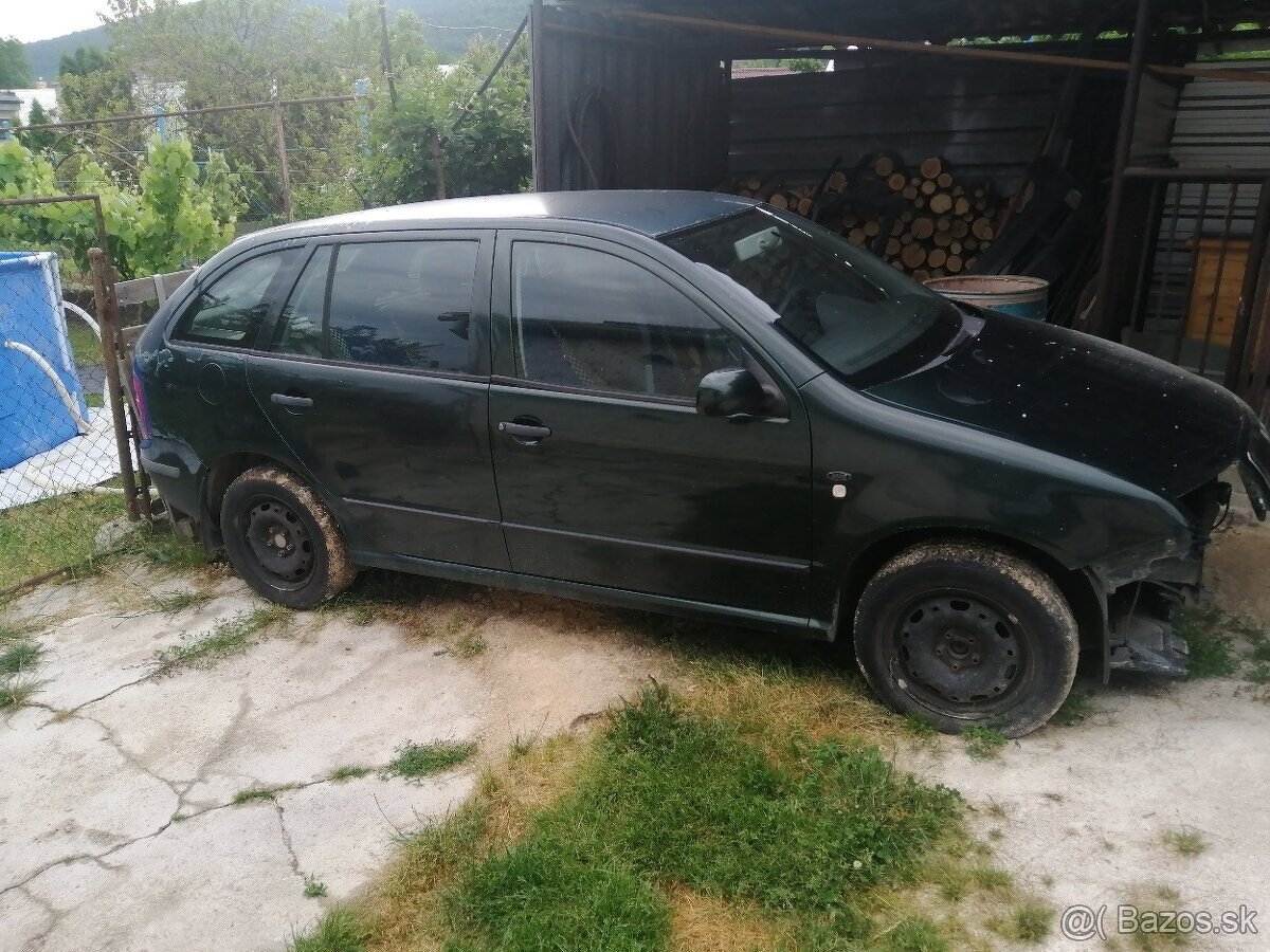 Rozpredám škoda fabia 1 1.4 16v