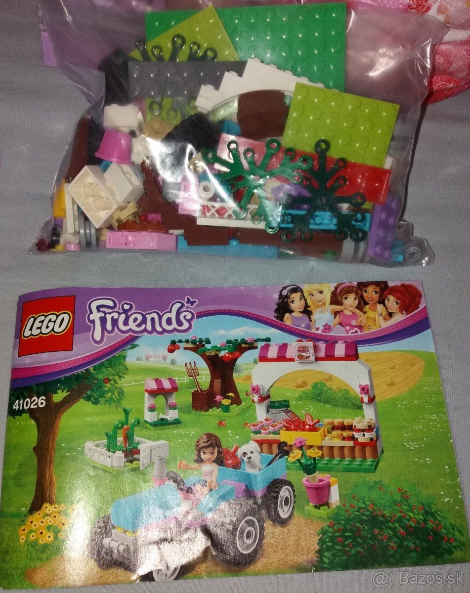 LEGO FRIENDS Sada 41026, Slnečný zber (farma)
