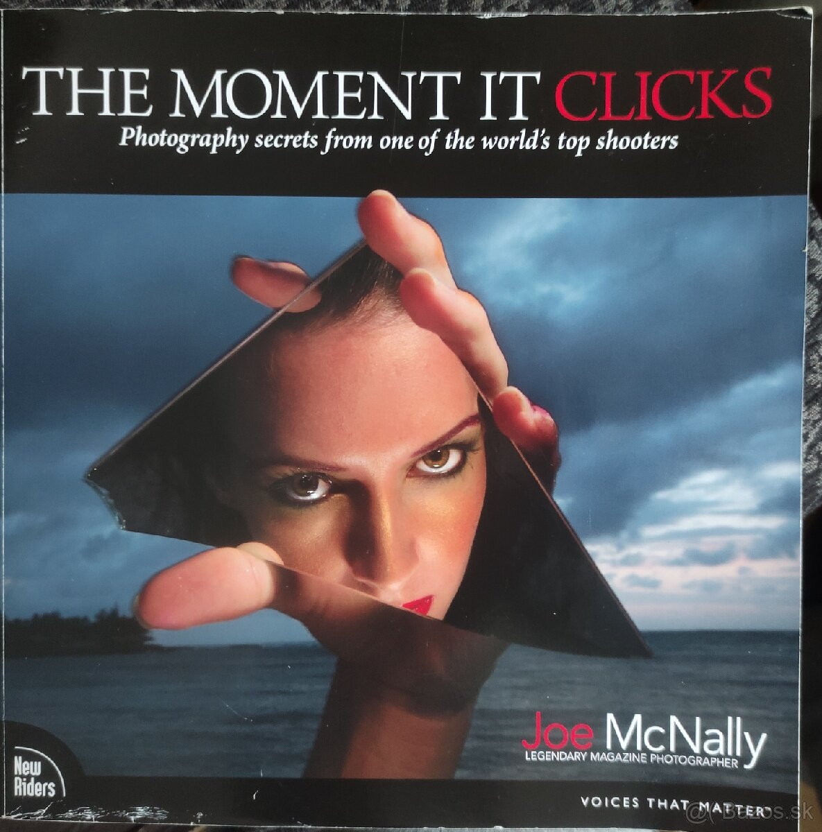Joe McNally - The Moment It Clicks (kniha)