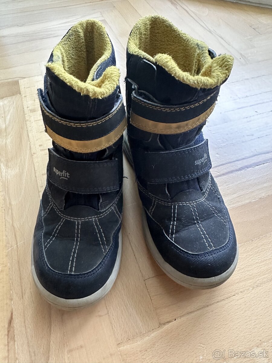 Detske zimné topánky Superfit c.32
