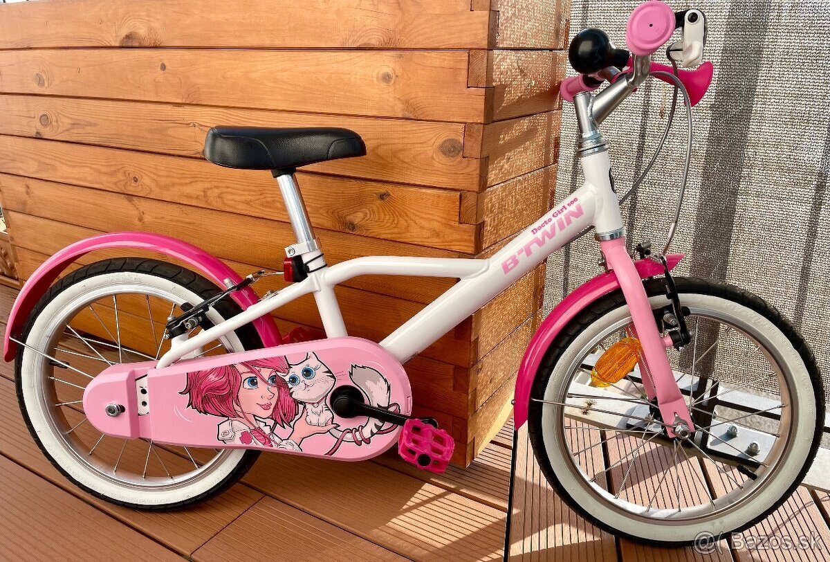 Dievčenský bicykel 16''
