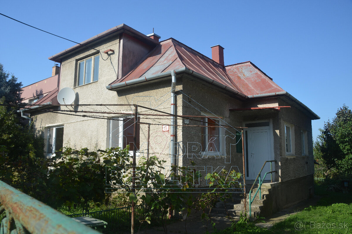 V lukratívnej časti Michaloviec rodinný dom na predaj