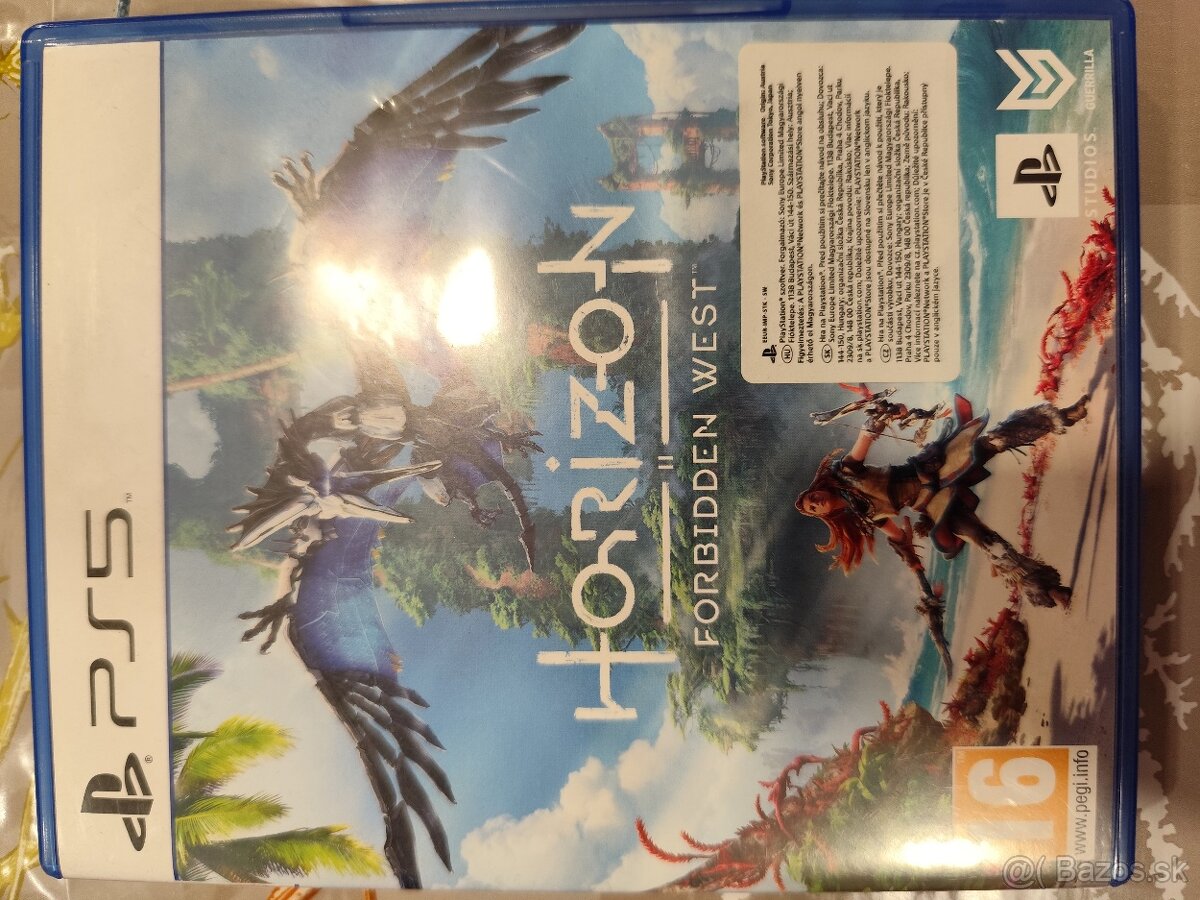 Horizon forbidden west PS5