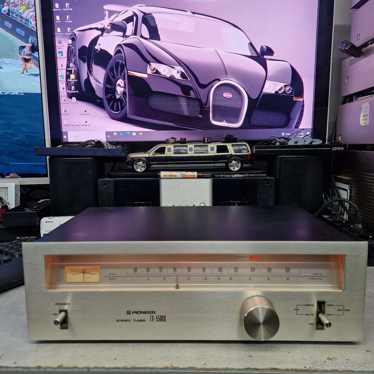 PIONEER TX-5500II...FM/AM stereo tuner...
