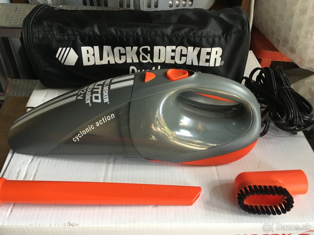 Autovysavac Black decker
