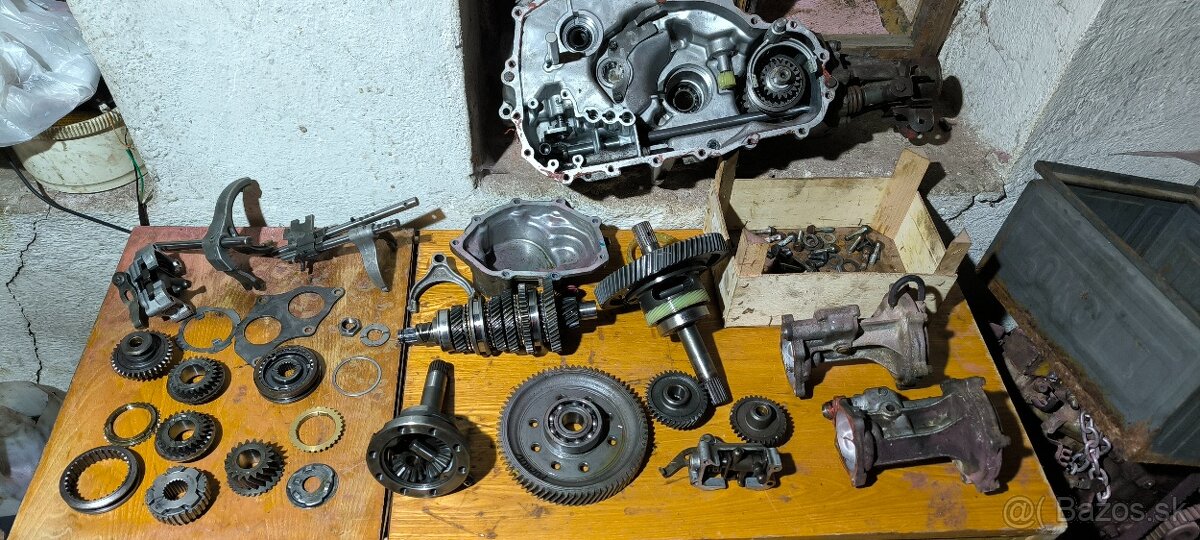 Prevodovka Subaru justy kad 1