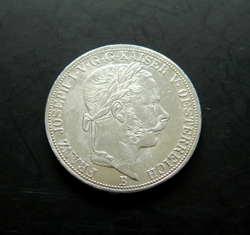 Predám 1 spolkový toliar 1866 B František Jozef I.