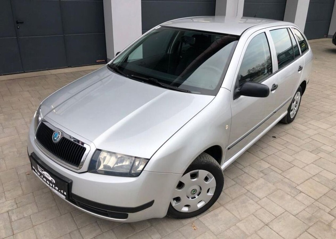 Škoda Fabia 1.9 SDi nafta manuál 47 kw