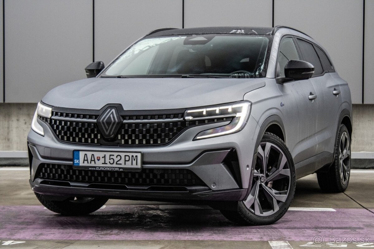 Renault Espace 146 kW, 6-st. automat, 2024, hybrid