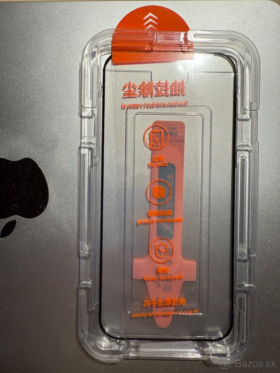 Temperovane sklo na Iphone 16 Pro Max / 16 Pro