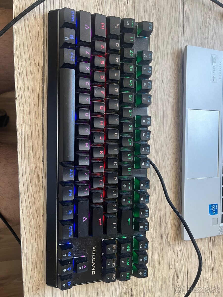 Mechanicka klavesnica MODECOM Volcano Lanparty